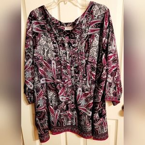 Woman Plus Size Top
